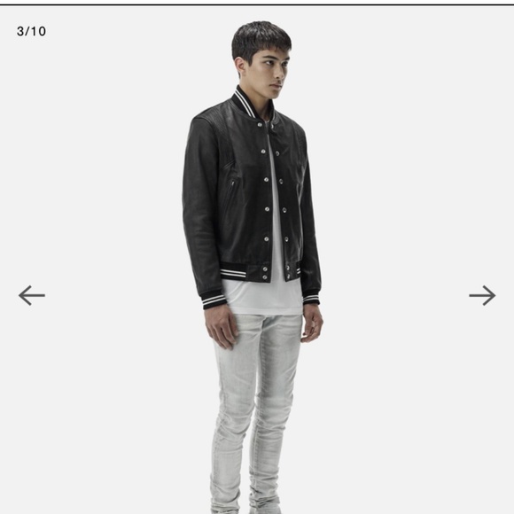 John Elliott x Blackmeans Stadium Jacket - Picture 4 of 8